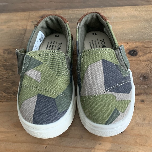 Toms Other - Luca Camo Baby Toms